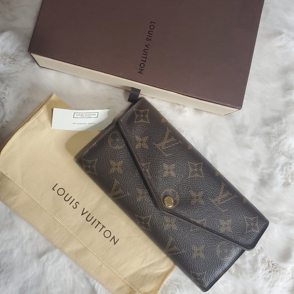 LV Monogram Emilie Wallet Mimosa